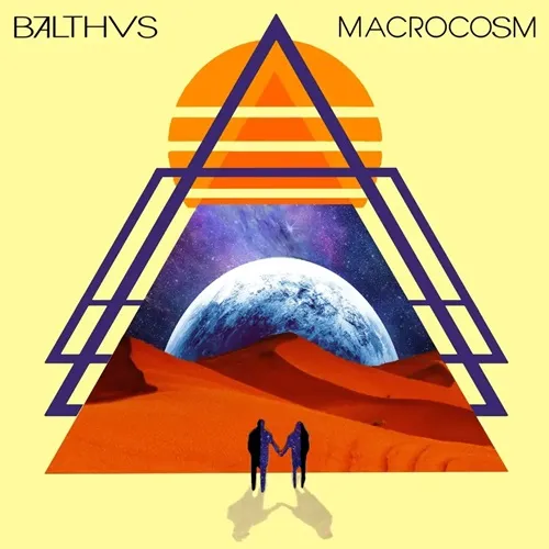 BALTHVS / バルテュス / MACROCOSM (TRANSLUCENT GALAXY LP)