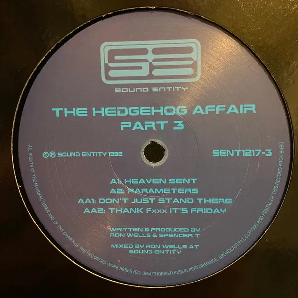 HEDGEHOG AFFAIR / PART 3
