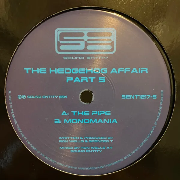 HEDGEHOG AFFAIR / PART 5