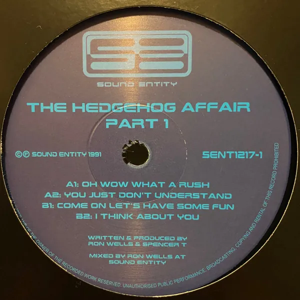 HEDGEHOG AFFAIR / PART 1