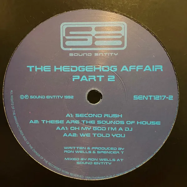 HEDGEHOG AFFAIR / PART 2