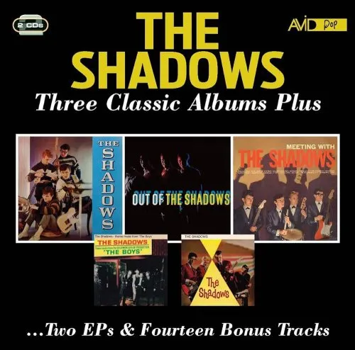 SHADOWS / シャドウズ / THREE CLASSIC ALBUMS PLUS