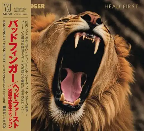 BADFINGER / バッドフィンガー / ヘッド･ファースト 50thアニヴァーサリー･エディション（帯･解説付き国内仕様）