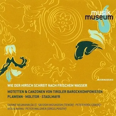 VITA&ANIMA(ENSEMBLE) / ヴィータ&アニマ / WIE DER HIRSCH SCHREIT NACH FRISCHEM WASSER - MOTETS AND CANZONES / MOTETS AND CANZONES