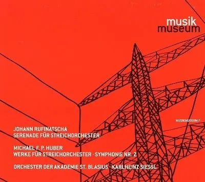 KARLHEINZ SIESSL / カールハインツ・ジースル / RUFINATSCHA:SERENADE/MICHAEL F.P.HUBER:SYMPHONY NO.2