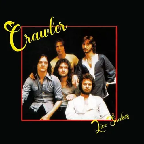 CRAWLER / クロウラー / LIVE SNAKES (TURQUOISE VINYL)