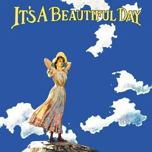 IT'S A BEAUTIFUL DAY / イッツ・ア・ビューティフル・デイ / IT'S A BEAUTIFUL DAY (CLEAR MARBLE VINYL)
