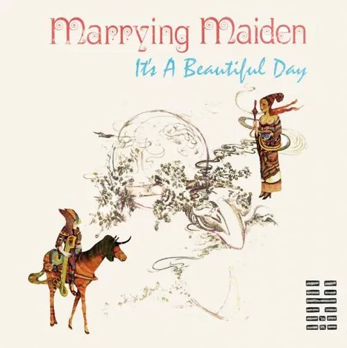 IT'S A BEAUTIFUL DAY / イッツ・ア・ビューティフル・デイ / MARRYING MAIDEN (GOLD MARBLE VINYL)