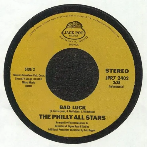 PHILLY ALL STARS / BAD LUCK