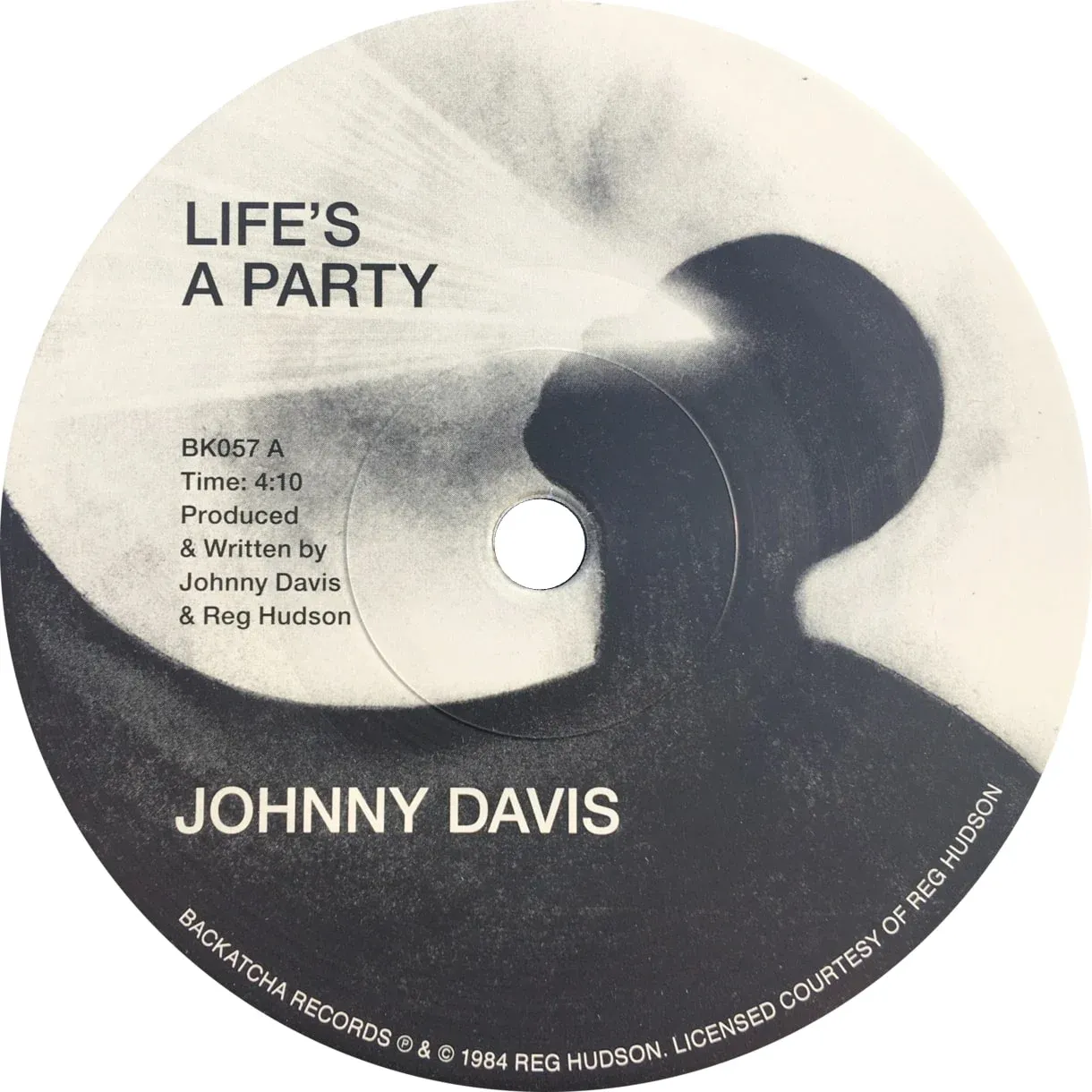 JOHNNY DAVIS / LIFE'S A PARTY / EXPAND YOUR MIND