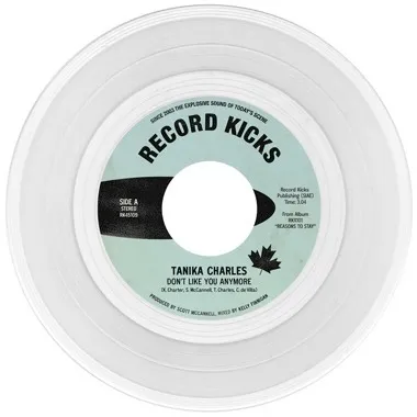 TANIKA CHARLES / タニカ・チャールズ / DON'T LIKE YOU ANYMORE / HERE WHEN YOU'RE READY