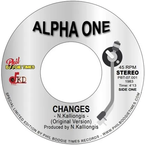 ALPHA ONE / CHANGES