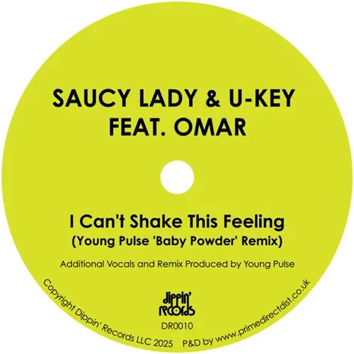 SAUCY LADY / ソーシィー・レディー / I CAN'T SHAKE THIS FEELING