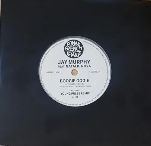 JAY MURPHY FEAT. NATALIE NOVA / BOOGIE OOGIE (ROB HARDT BOOGIE REMIX) / BOOGIE OOGIE (YOUNG PULSE REMIX)