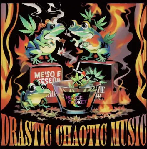 BLACK MARKET / ブラック・マーケット / ドラスティック･カオティック･ミュージック / DRASTIC CHAOTIC MUSIC