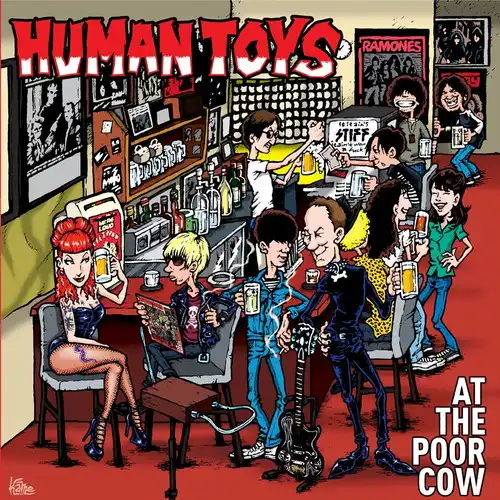 Human Toys / At The Poor Cow（LP）