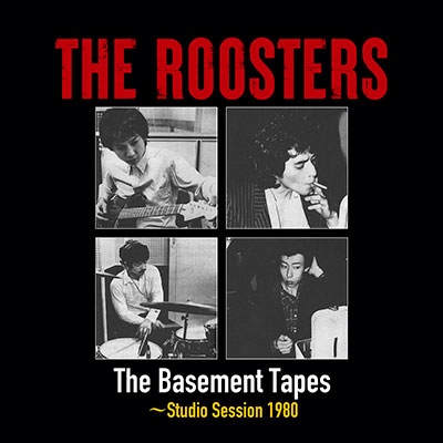 ROOSTERS(Z) / ルースターズ / THE BASEMENT TAPES～STUDIO SESSION 1980(LP)