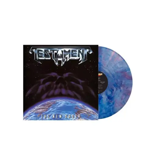 TESTAMENT / テスタメント / NEW ORDER<BLUE/PINK SWIRL VINYL> / NEW ORDER (BLUE/PINK SWIRL VINYL)