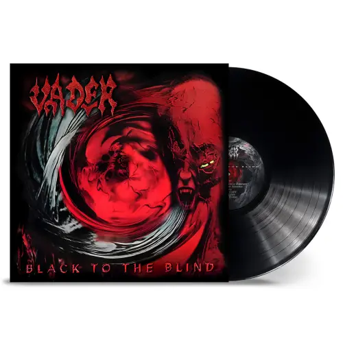 VADER / ヴェイダー / BLACK TO THE BLIND<BLACK VINYL>
