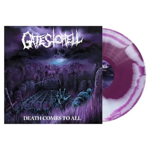 GATES TO HELL / DEATH COMES TO ALL<COLOURED VINYL>