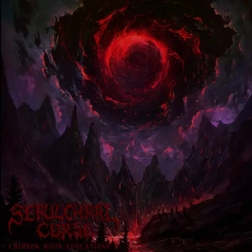 SEPULCHRAL CURSE / CRIMSON MOON EVOCATIONS<VINYL>