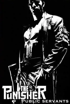 PUNISHER (METAL / from China) / PUBLIC SERVANTS