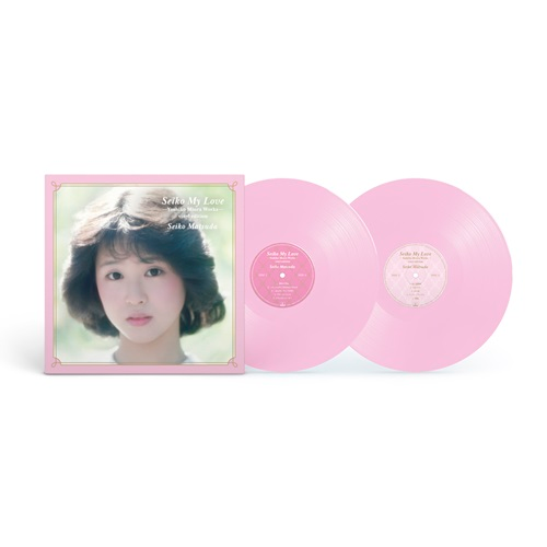SEIKO MATSUDA / 松田聖子 / Seiko My Love -Yoshiko Miura Works- vinyl edition