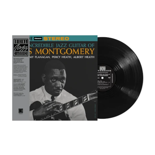 WES MONTGOMERY / ウェス・モンゴメリー / THE INCREDIBLE JAZZ GUITAR OF WES MONTGOMERY / INCREDIBLE JAZZ GUITAR OF WES MONTGOMERY