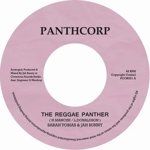 SARAH TOBIAS & JAH BUNNY / REGGAE PANTHER