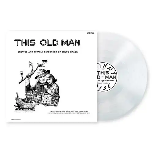 BRUCE HAACK / ブルース・ハーク / THIS OLD MAN (CLEAR VINYL)