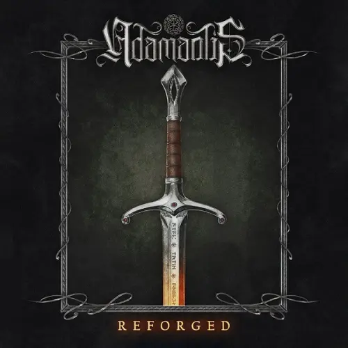 ADAMANTIS / REFORGED (BLACK VINYL)