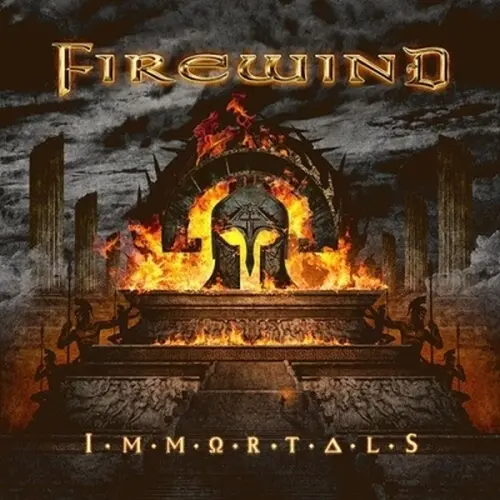 FIREWIND / ファイアーウィンド / IMMORTALS (STDECLAT TRANSPARENT VINYL)