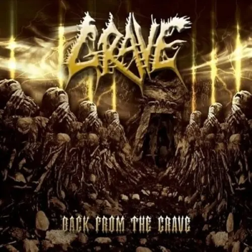 GRAVE / グレイヴ / BACK FROM THE GRAVE
