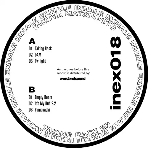 TAKUYA MATSUMOTO / TACKING BACK EP