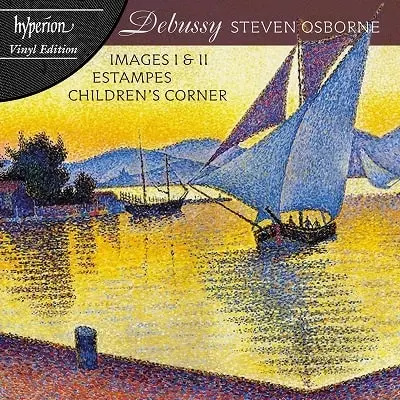 STEVEN OSBORNE / スティーヴン・オズボーン / DEBUSSY:IMAGES/ESTAMPES/CHILDREN'S CORNER (LP)