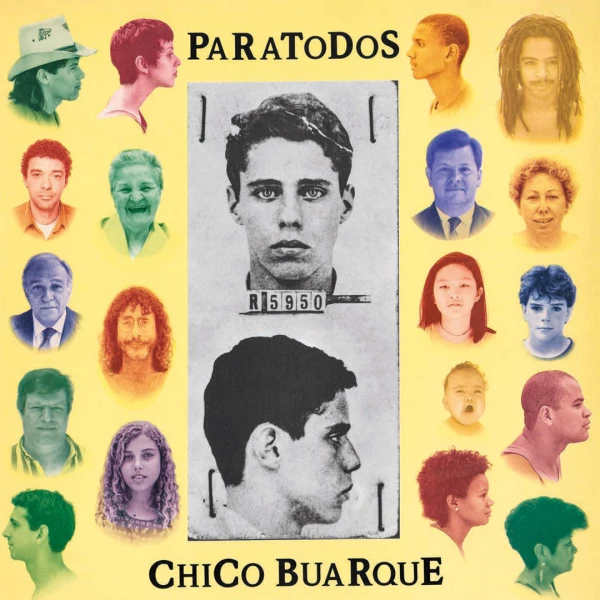 CHICO BUARQUE / シコ・ブアルキ / PARATODOS (YELLOW VINYL)