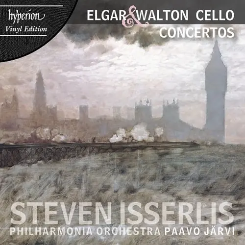PAAVO JARVI / パーヴォ・ヤルヴィ / ELGAR/WALTON:CELLO CONCERTO (LP)