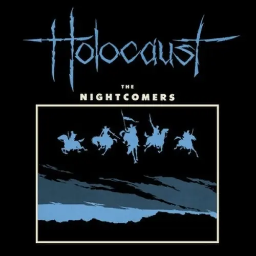 HOLOCAUST / ホロコースト / THE NIGHTCOMERS (STDECLAT TRANSPARENT VINYL)