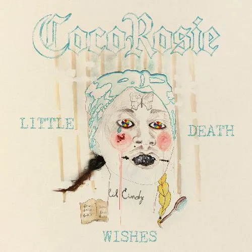 COCOROSIE / ココロージー / LITTLE DEATH WISHES (LP - TEARDROP AQUA)