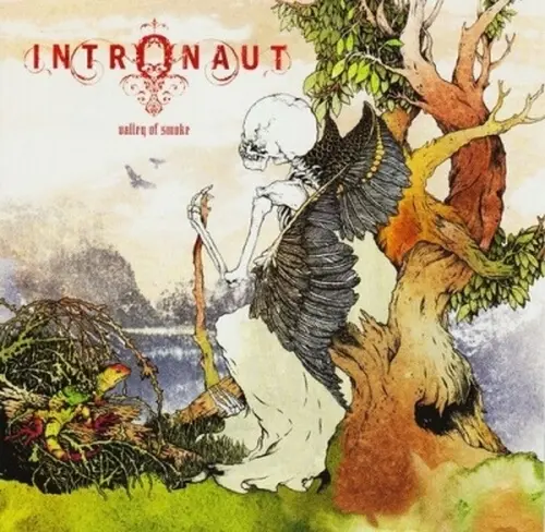 INTRONAUT / VALLEY OF SMOKE (STDECLAT TRANSPARENT VINYL)