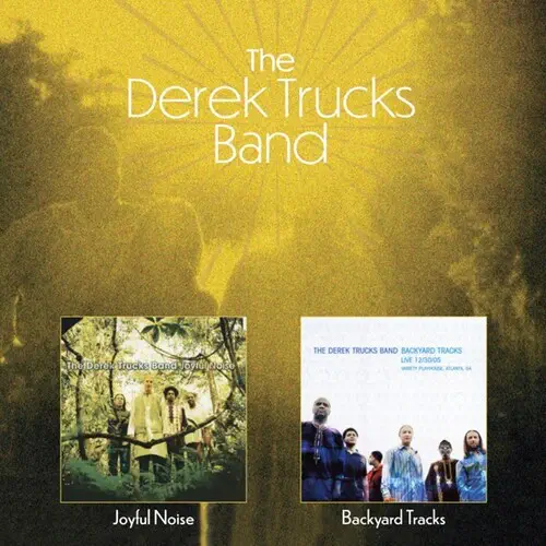 DEREK TRUCKS BAND / デレク・トラックス・バンド / JOYFUL NOISE / BACKYARD TRACKS (CD)