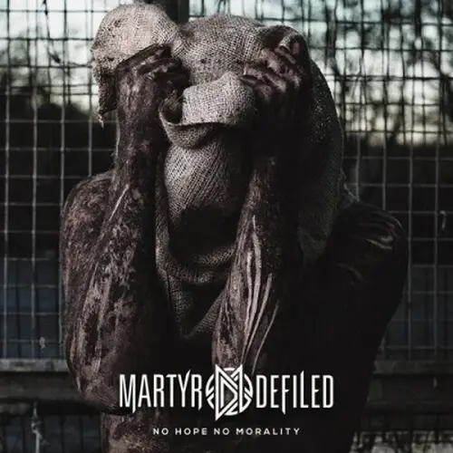 MARTYR DEFILED / NO HOPE NO MORALITY (STDECLAT TRANSPARENT VINYL)
