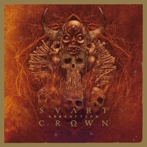 SVART CROWN / ABREACTION (STDECLAT TRANSPARENT VINYL)