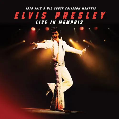 ELVIS PRESLEY / エルヴィス・プレスリー / LIVE IN MEMPHIS 1976 (2CD)