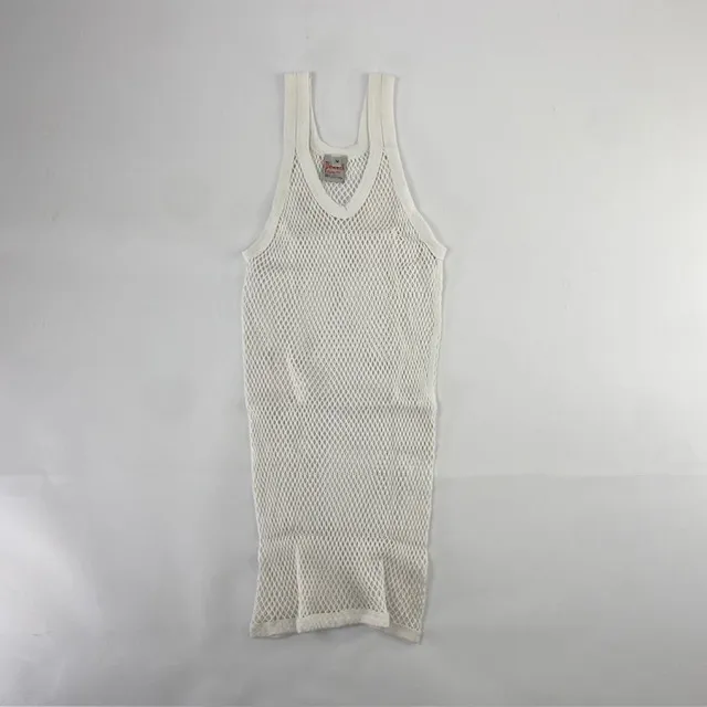 PENDEEN / アミシャツ WHITE SIZE M