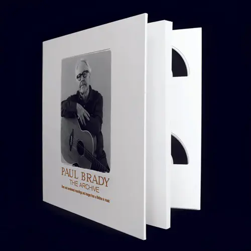 PAUL BRADY / ポール・ブレイディ / THE PAUL BRADY ARCHIVE (4CD)