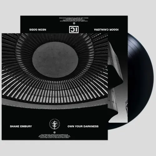 IGGOR CAVALERA / SHANE EMBURY / NEON GODS / OWN YOUR DARKNESS (BLACK VINYL)