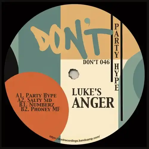 LUKE'S ANGER / PARTY HYPE EP