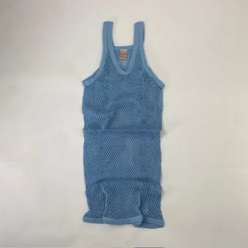 PENDEEN / アミシャツ SKY BLUE M
