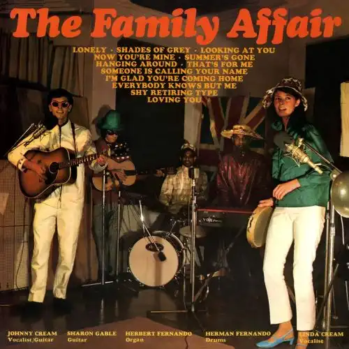 FAMILY AFFAIR / THE FAMILY AFFAIR (CD)